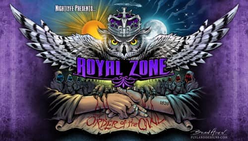 Royal Zone Records album cover