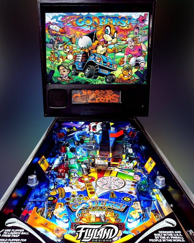 No Good Gofers Alternate Translite - Flyland Designs, Freelance