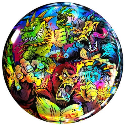 #1 signed and numbered Disc Golf Disc by Brian Allen