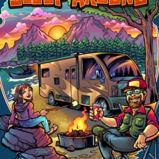 Camping Animals Designs