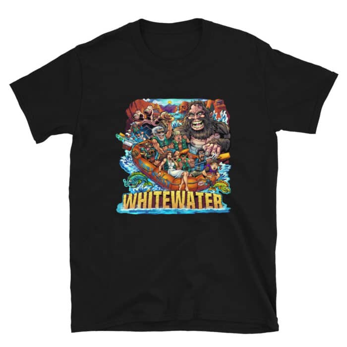 White Water Short-Sleeve Unisex T-Shirt