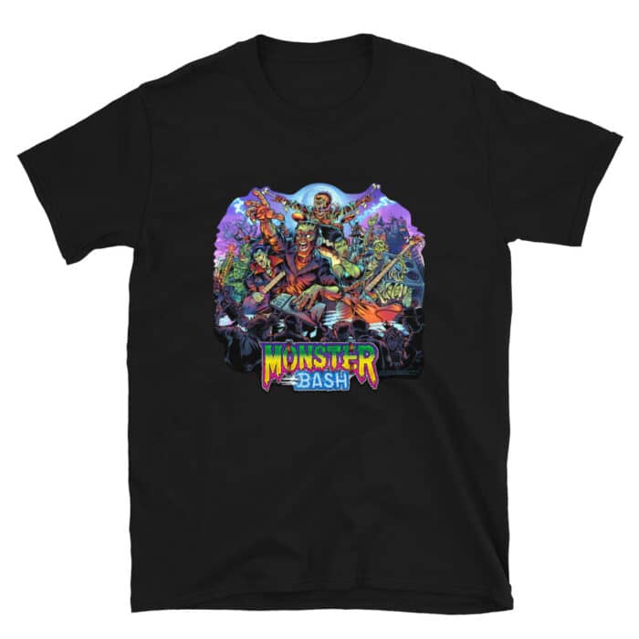 Monster Bash Short-Sleeve Unisex T-Shirt