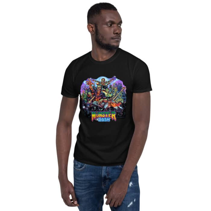 Monster Bash Short-Sleeve Unisex T-Shirt - Image 2