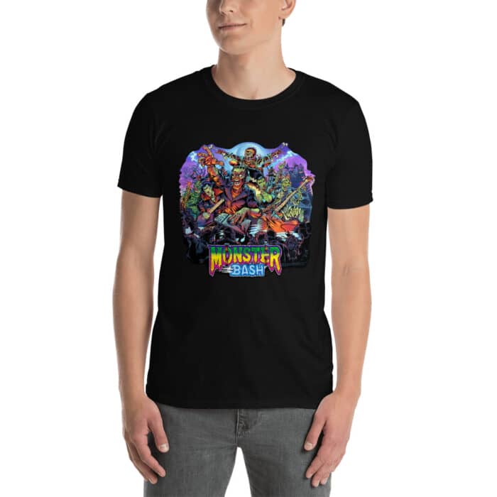 Monster Bash Short-Sleeve Unisex T-Shirt - Image 3