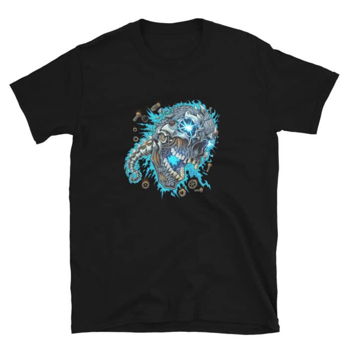 Metal Skull Short-Sleeve Unisex T-Shirt