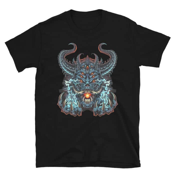 Electric Demon Short-Sleeve Unisex T-Shirt