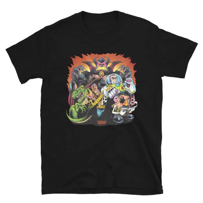 Broken Toys Short-Sleeve Unisex T-Shirt