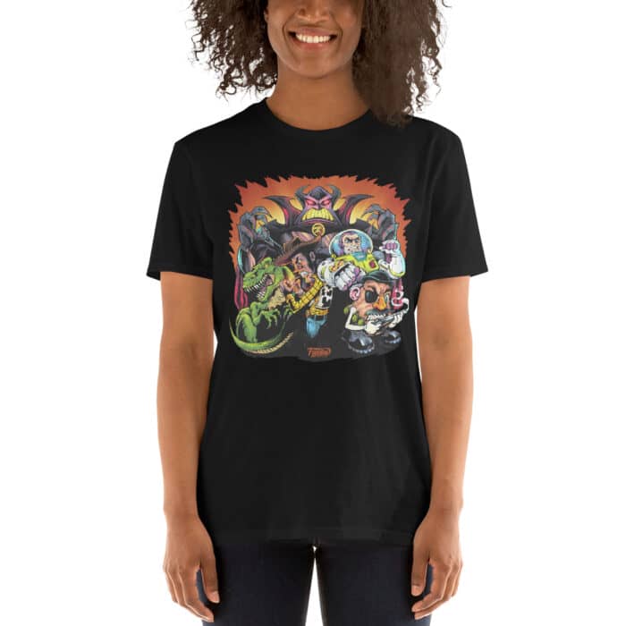 Broken Toys Short-Sleeve Unisex T-Shirt - Image 2