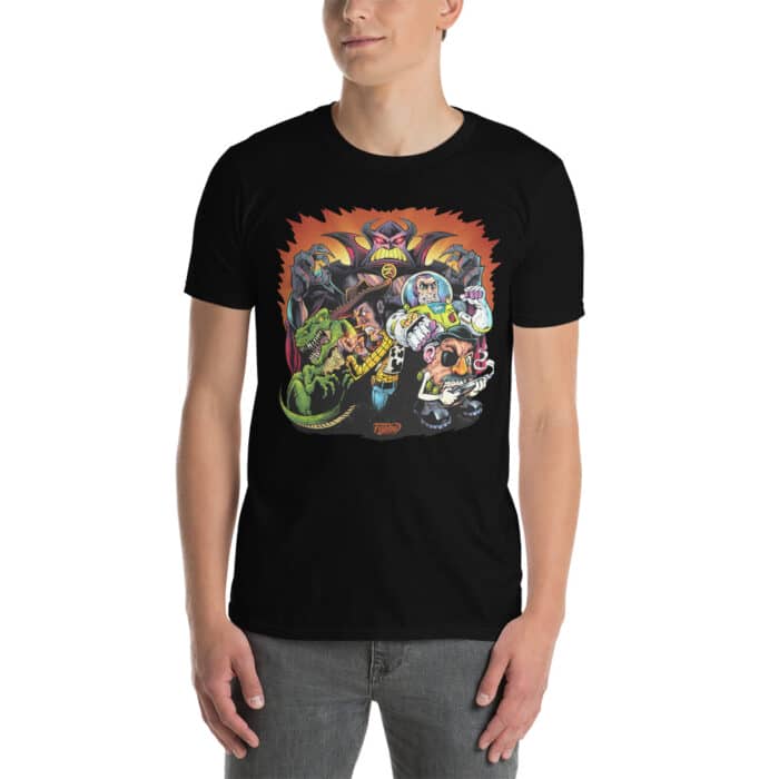 Broken Toys Short-Sleeve Unisex T-Shirt - Image 3