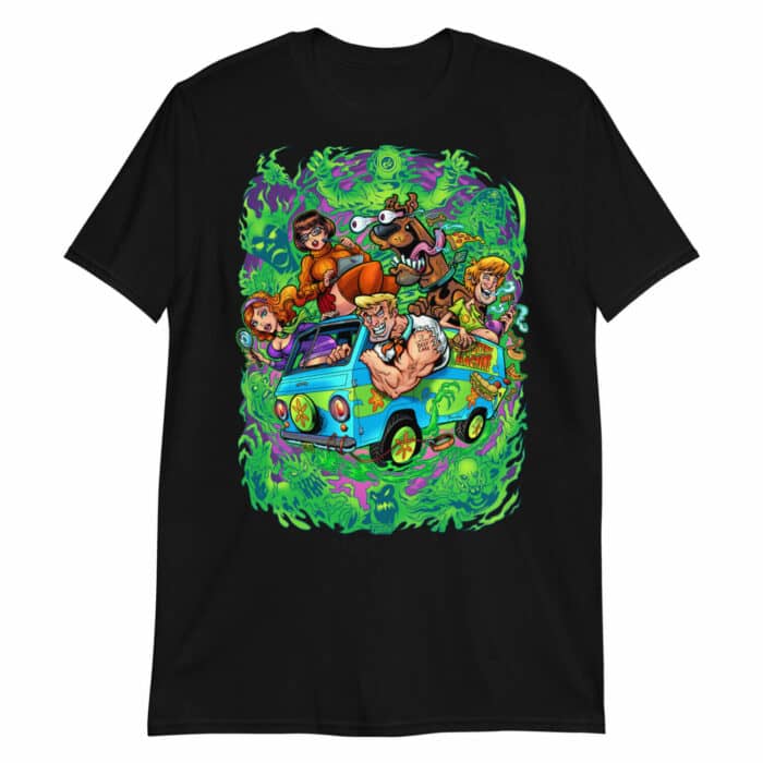 Mystery Gang Short-Sleeve Unisex T-Shirt - Image 3