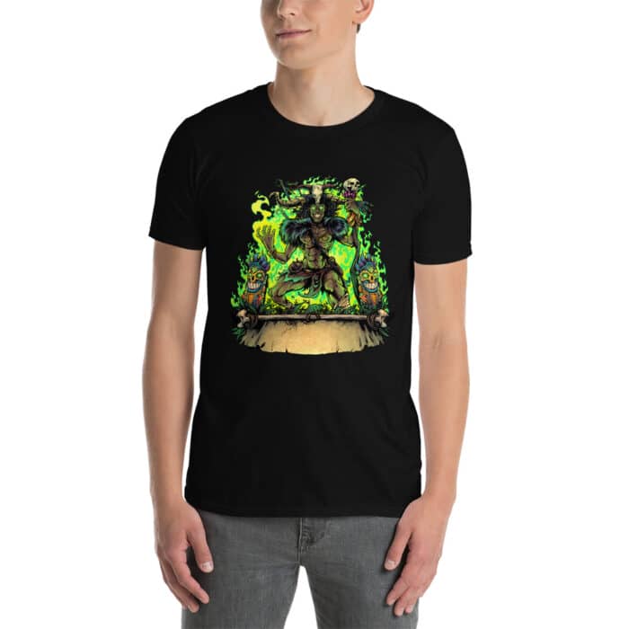 The Witch Doctor Short-Sleeve Unisex T-Shirt - Image 2