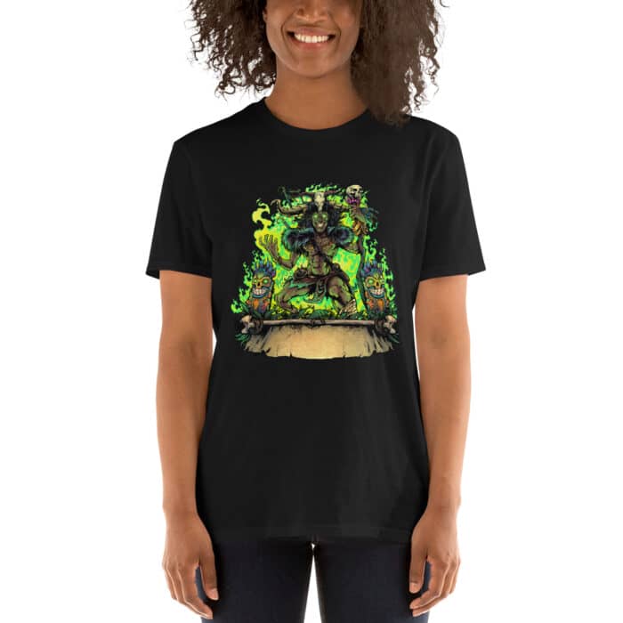 The Witch Doctor Short-Sleeve Unisex T-Shirt - Image 3