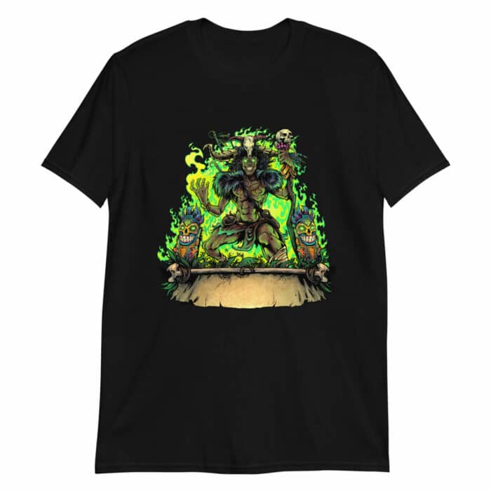 The Witch Doctor Short-Sleeve Unisex T-Shirt - Image 4