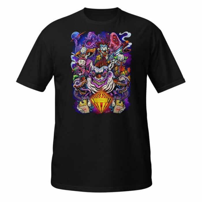 Killer Klowns Tribute Short-Sleeve Unisex T-Shirt - Image 2