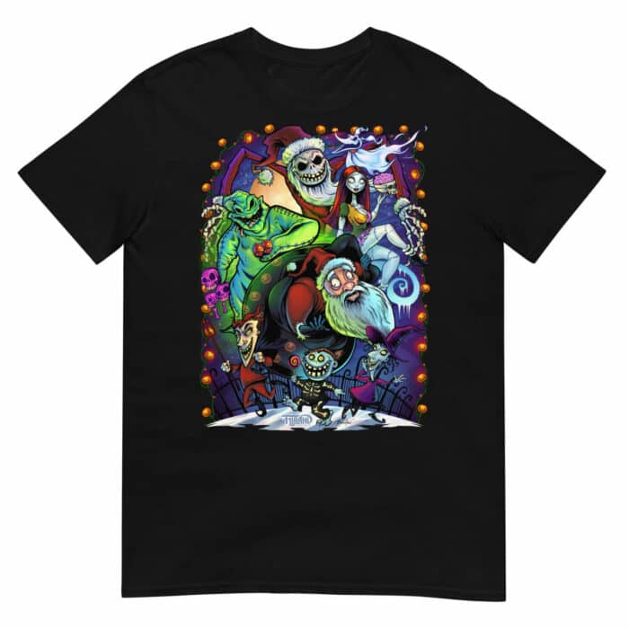 Nightmare Before Christmas Tribute Short-Sleeve Unisex T-Shirt