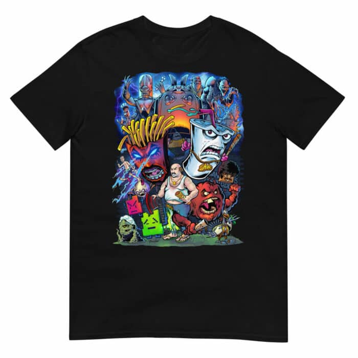 Aqua Teen Hunger Force Tribute Short-Sleeve Unisex T-Shirt