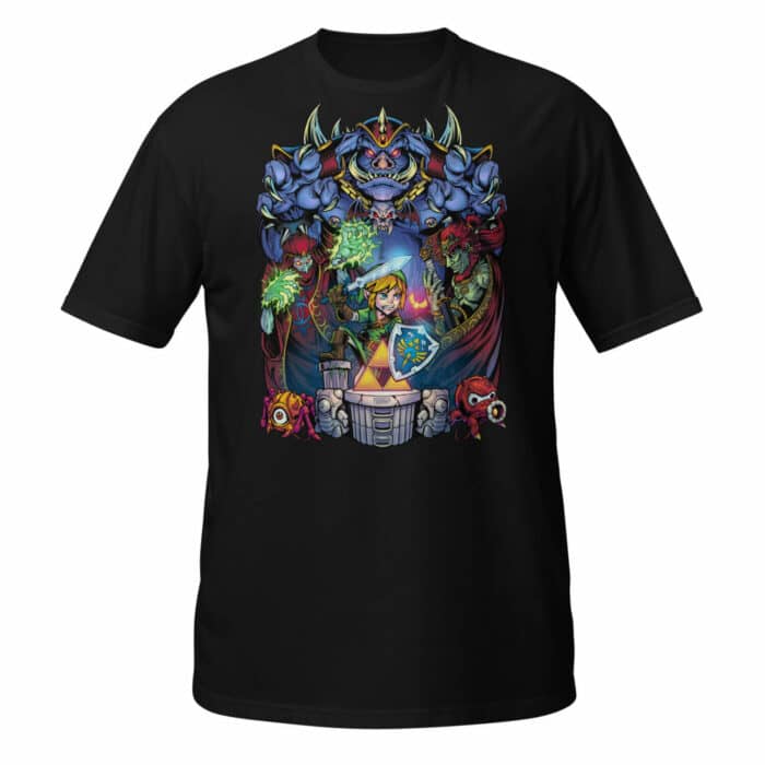 Legend of Zelda Tribute Short-Sleeve Unisex T-Shirt