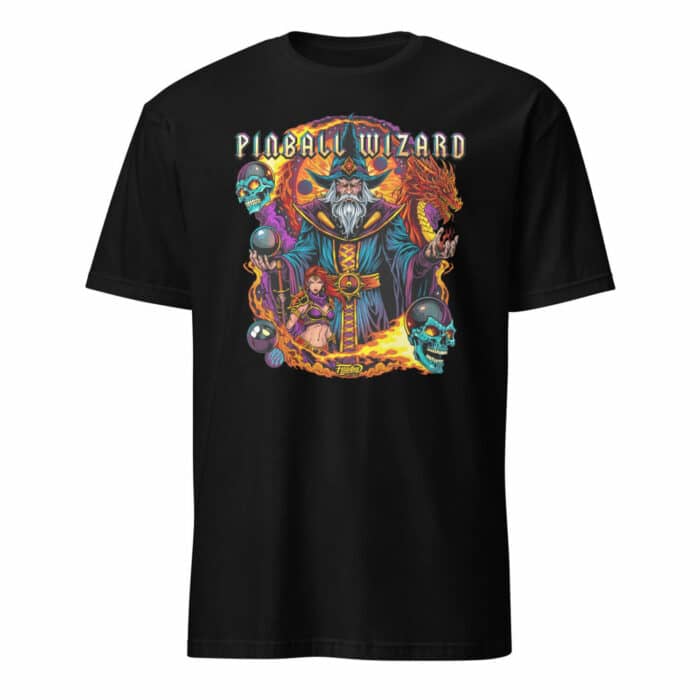 Pinball Wizard T-Shirt - ships from artists - Image 3