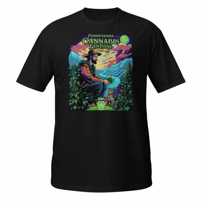 PA Cannabis Festival 2024 T-Shirt