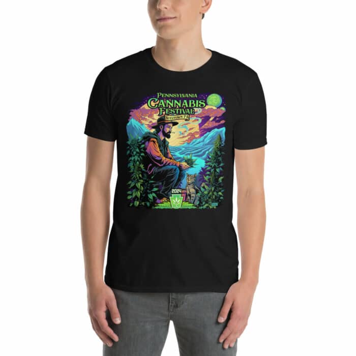 PA Cannabis Festival 2024 T-Shirt - Image 2