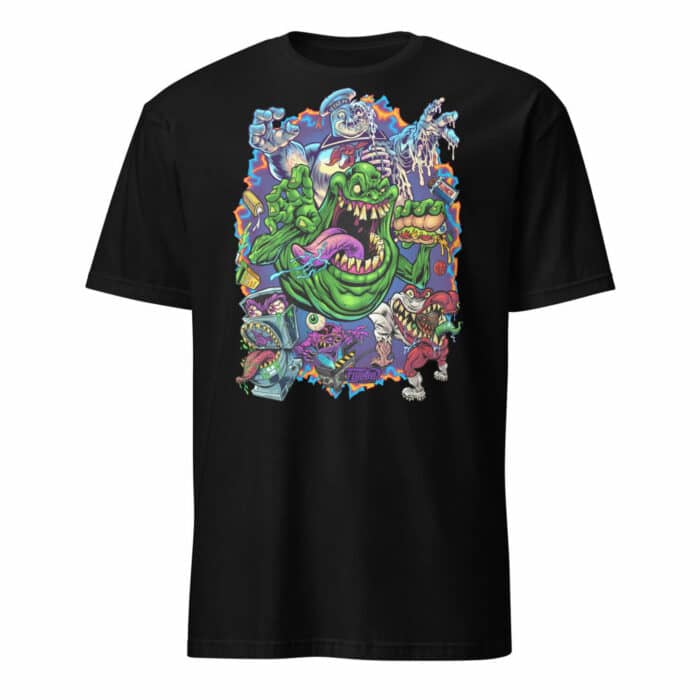 Ghostbusters Tribute Short-Sleeve Unisex T-Shirt - Image 2