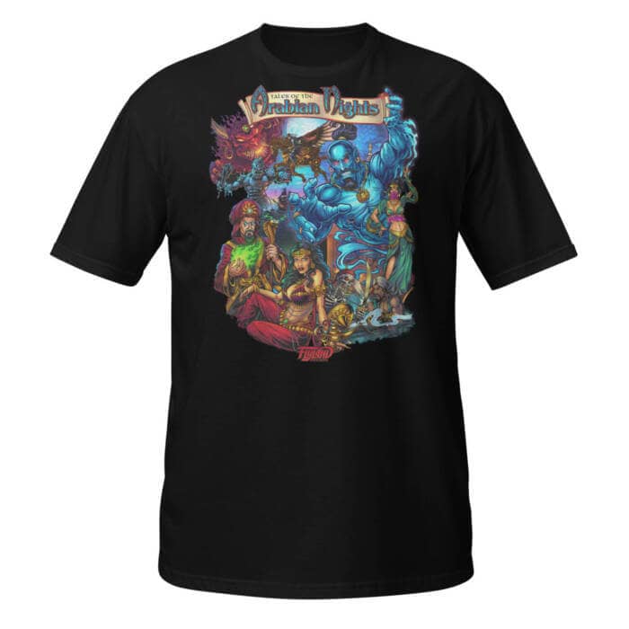 Tales of the Arabian Nights Short-Sleeve Unisex T-Shirt