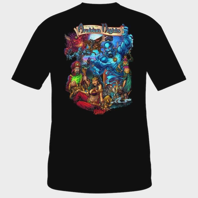 Tales of the Arabian Nights Short-Sleeve Unisex T-Shirt - Flyland