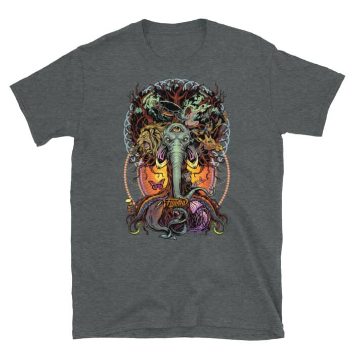 Tree of Life Short-Sleeve Unisex T-Shirt