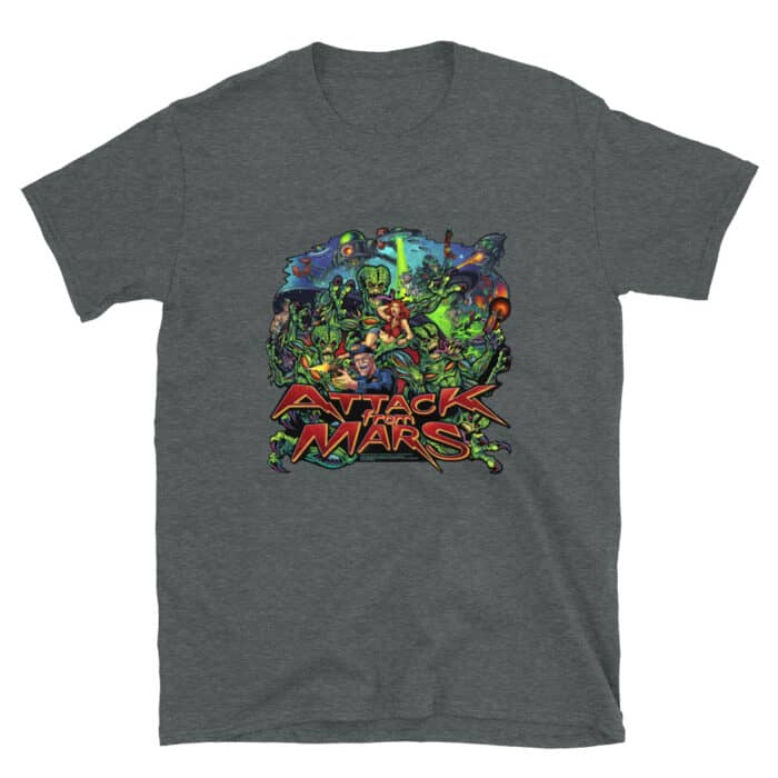 Attack From Mars Short-Sleeve Unisex T-Shirt - Image 4