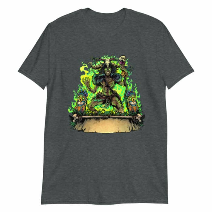 The Witch Doctor Short-Sleeve Unisex T-Shirt - Image 5