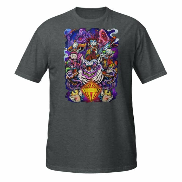 Killer Klowns Tribute Short-Sleeve Unisex T-Shirt - Image 3