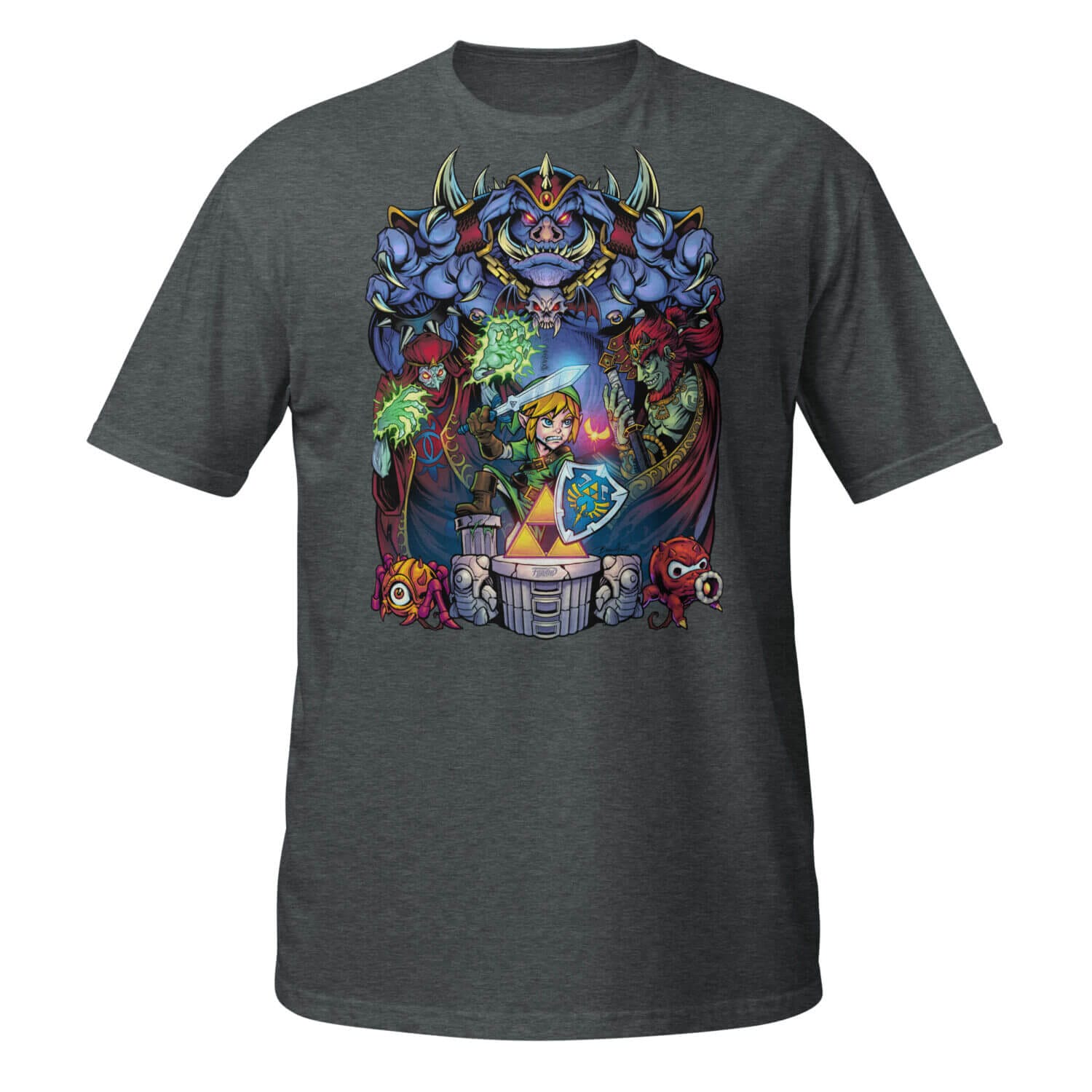 Legend of Zelda Tribute Short-Sleeve Unisex T-Shirt