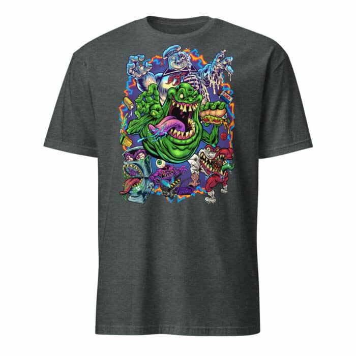 Ghostbusters Tribute Short-Sleeve Unisex T-Shirt - Image 4