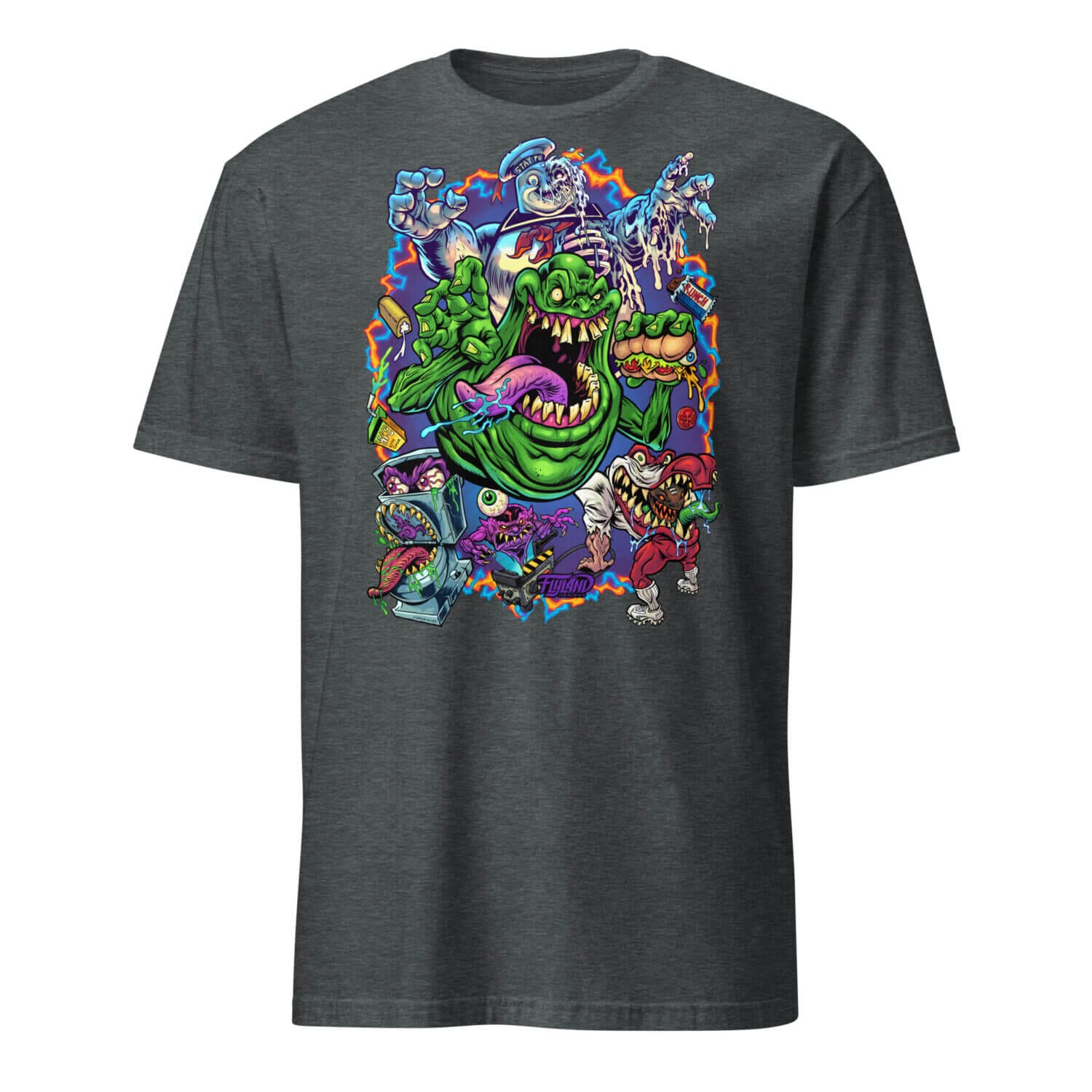 Ghostbusters Tribute Short-Sleeve Unisex T-Shirt - Flyland Designs