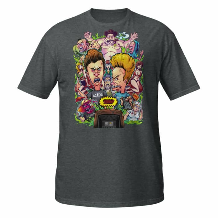 Beavis and Butthead Short-Sleeve Unisex T-Shirt - Image 3