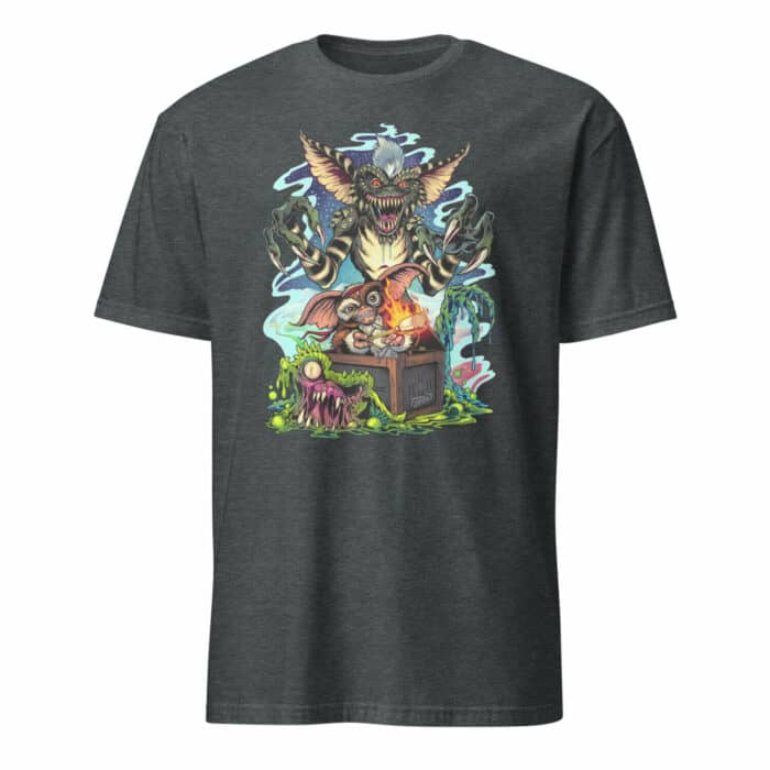 Gizmo and Spike Short-Sleeve Unisex T-Shirt - Image 4