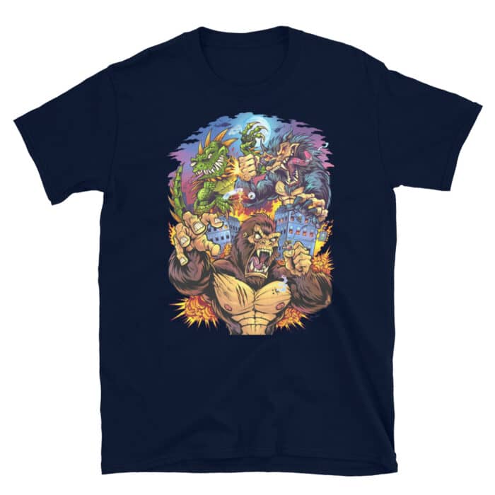 Rampage Monsters Tribute Short-Sleeve Unisex T-Shirt