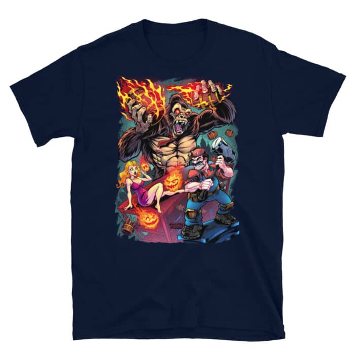 Donkey Kong Short-Sleeve Unisex T-Shirt - Image 3