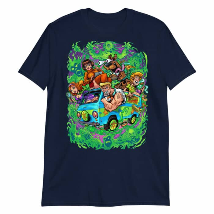 Mystery Gang Short-Sleeve Unisex T-Shirt - Image 4