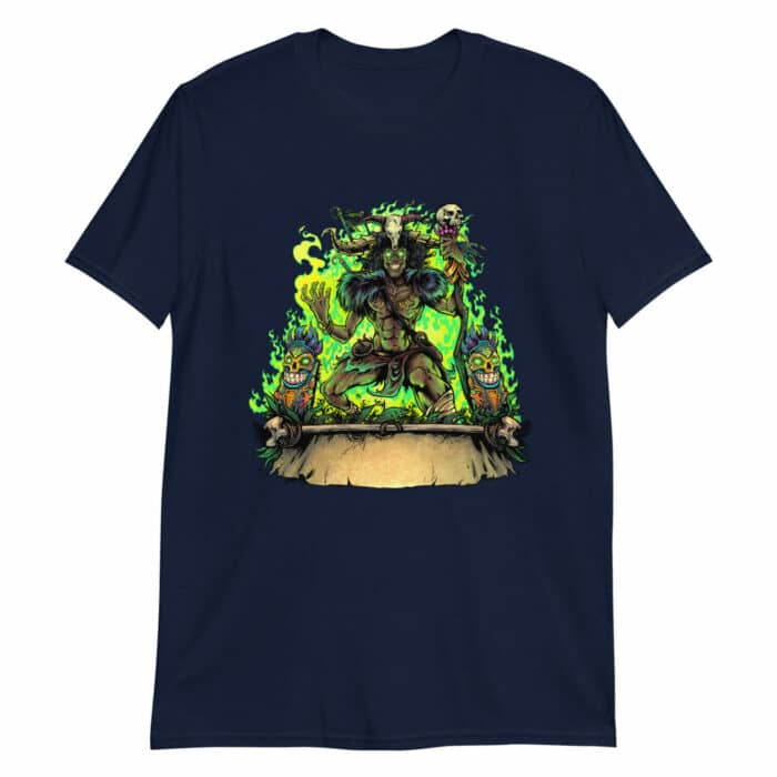 The Witch Doctor Short-Sleeve Unisex T-Shirt