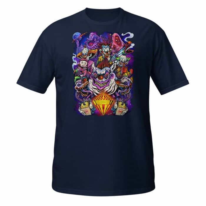 Killer Klowns Tribute Short-Sleeve Unisex T-Shirt