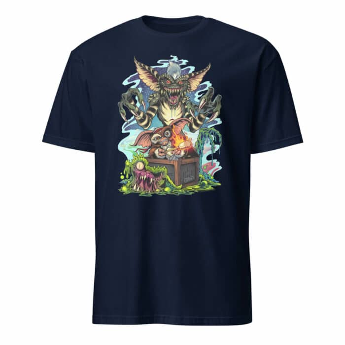 Gizmo and Spike Short-Sleeve Unisex T-Shirt - Image 2