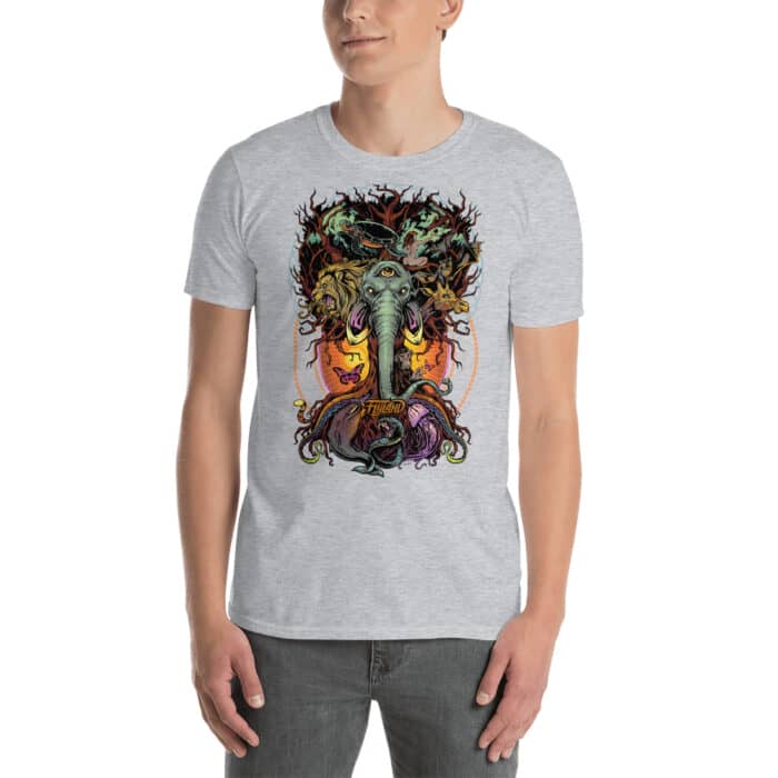 Tree of Life Short-Sleeve Unisex T-Shirt - Image 2