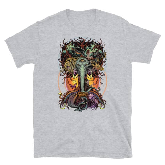 Tree of Life Short-Sleeve Unisex T-Shirt - Image 3