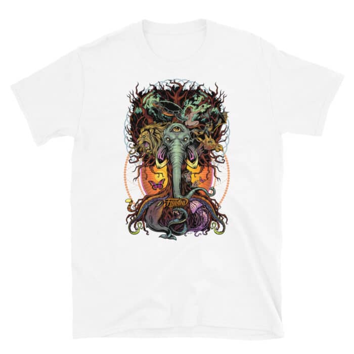 Tree of Life Short-Sleeve Unisex T-Shirt - Image 4