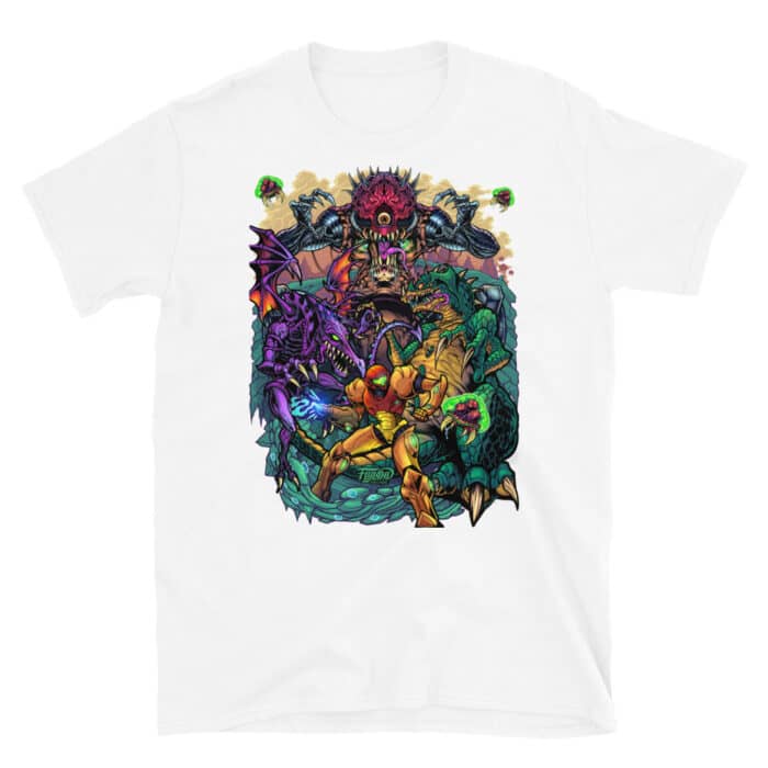 Metroid Short-Sleeve Unisex T-Shirt