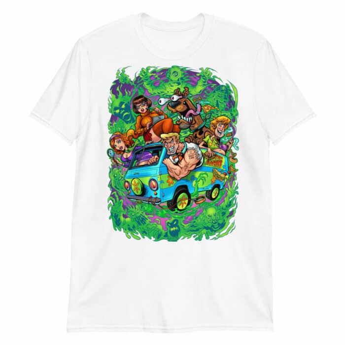 Mystery Gang Short-Sleeve Unisex T-Shirt