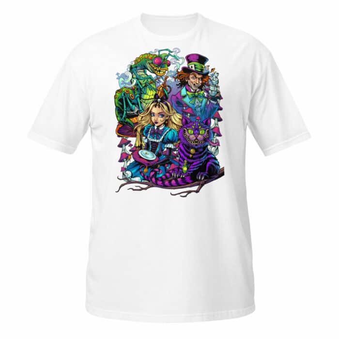 Alice In Wonderland Short-Sleeve Unisex T-Shirt