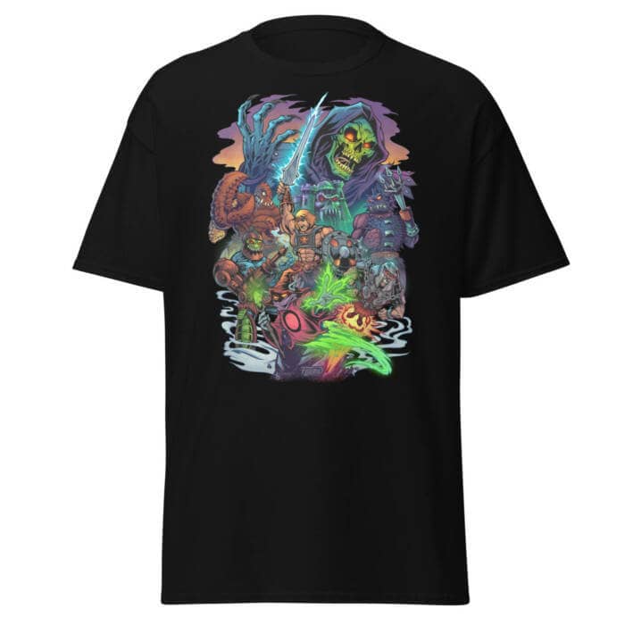 He-Man: Masters of the Universe Unisex classic tee - Image 4