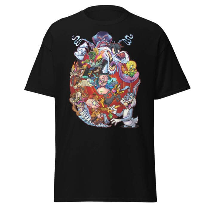 Looney Tunes Unisex classic tee - Image 2